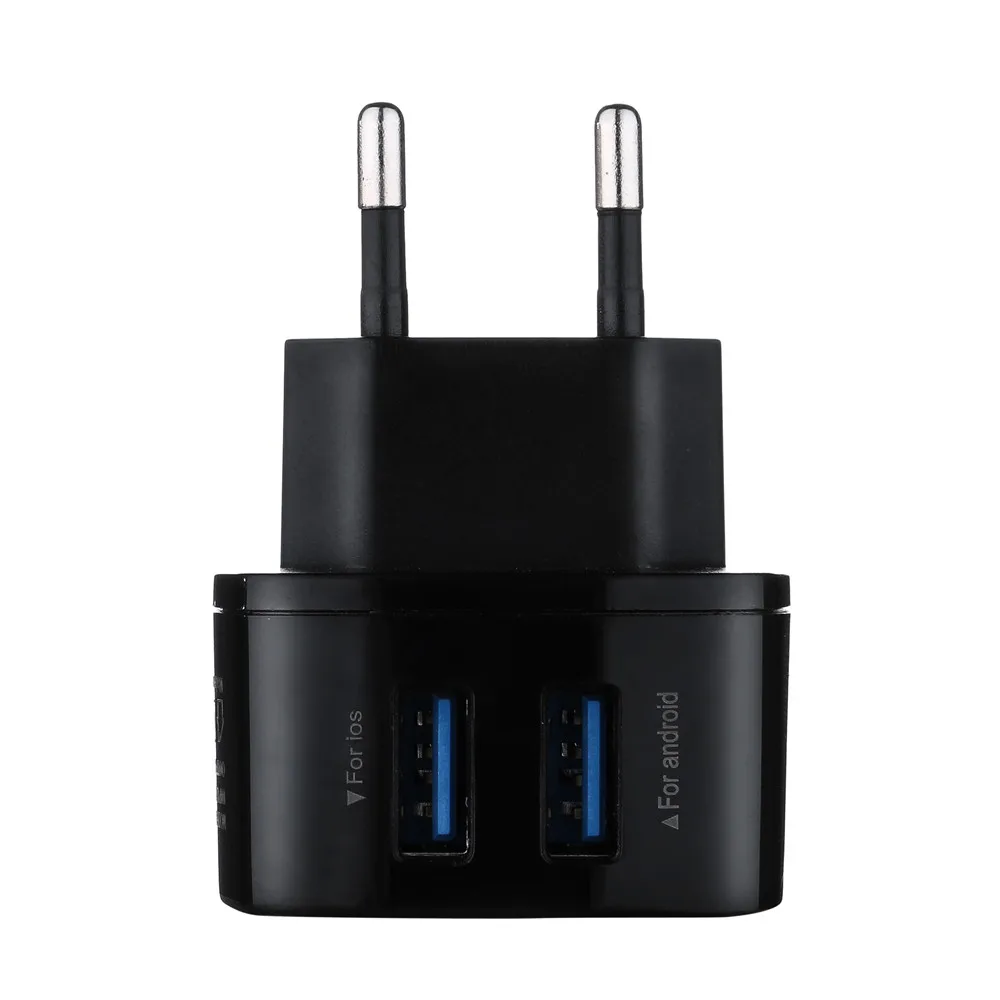 OMESHIN универсальный ЕС 5 V 3.1A 2-Порты и разъёмы USB2.0 стены Зарядное устройство