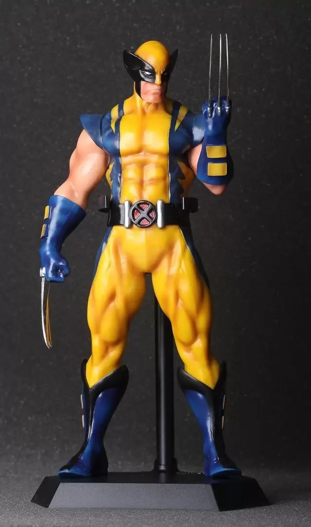 Сумасшедшие игрушки X-MEN Логан ПВХ фигурка коллекционная игрушка 1" 30 см