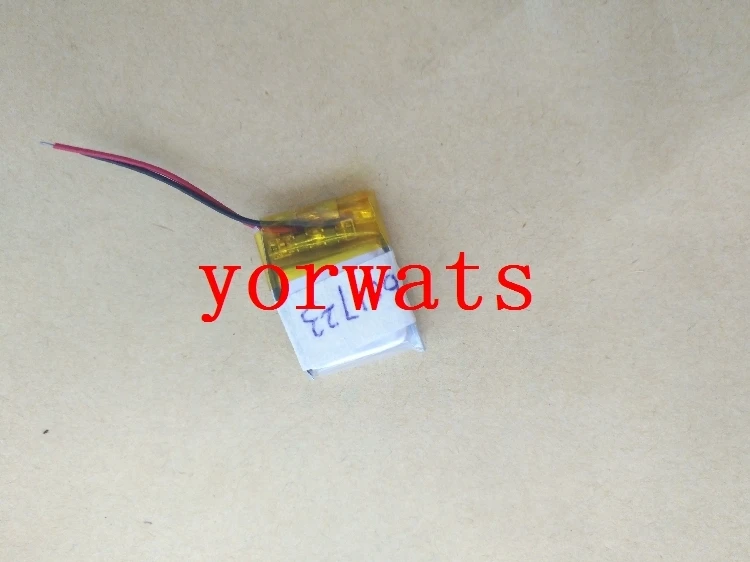New Hot A Rechargeable Li-ion Cell 3.7V polymer lithium battery 601723 061723 direct MP3 Bluetooth headphone pedometer | Электроника