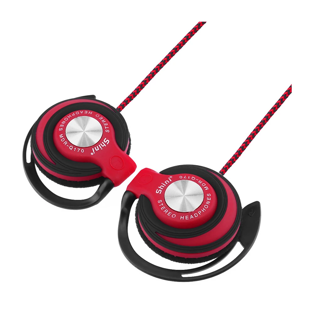 Для Shini Mdr-q170, высокое качество, 3,5 мм, Mp3, стерео, компьютер, мобильный телефон, универсальный сабвуфер, гарнитура, тяжелый бас, наушники, Заушник