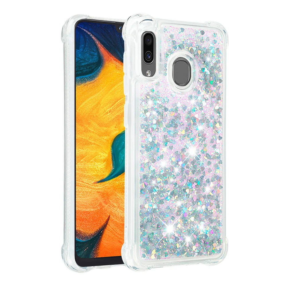 Мягкий прозрачный ТПУ чехол для Samsung Galaxy A20 A30 A40S A50 A7 2019 A70 M30|Бамперы| |