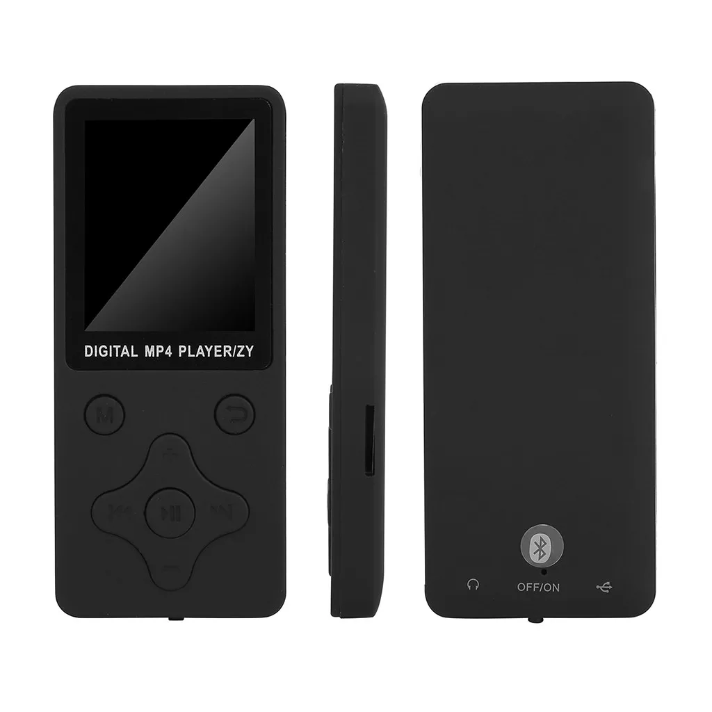 Новейший портативный bluetooth MP3 mp3-плеер Модный цветной экран fm-радио видеоигры фильм высокое качество