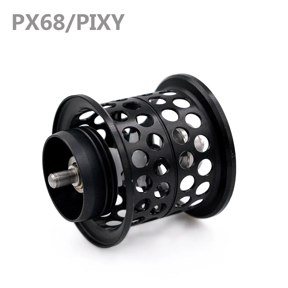 DIY ремонт &quotпесочные часы&quot (не оригинал) для Daiwa PX68 Pixy алюминиевый сплав