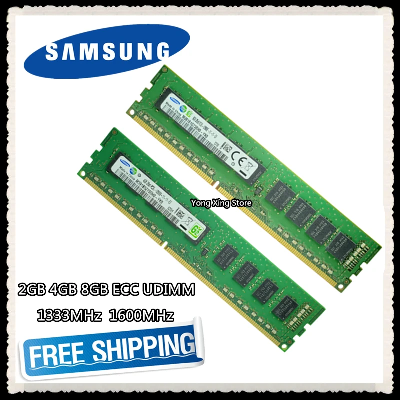 Серверная память Samsung DDR3 8Гб 4Гб 2Гб 1600Мгц 1333Мгц|Оперативная память| |