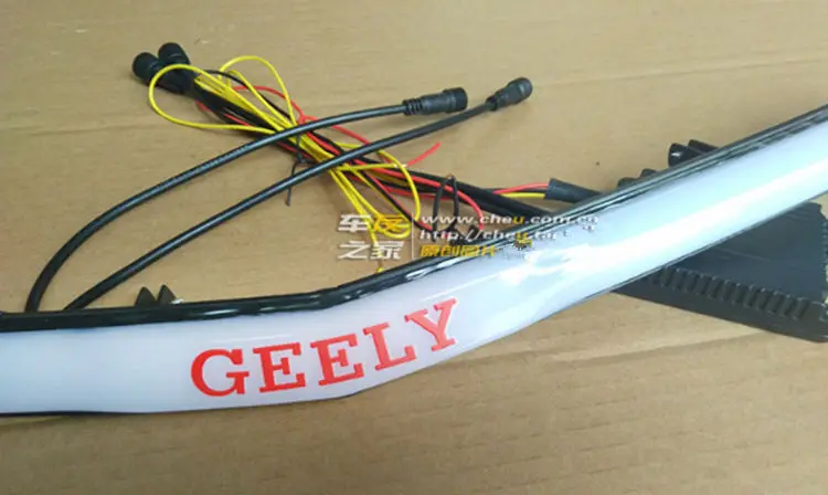 Для Geely new Emgrand 7 EC7 EC715 EC718 Emgrand7 E7, EC7-EV, EV, Автомобильный светодиодный светильник средней сетки