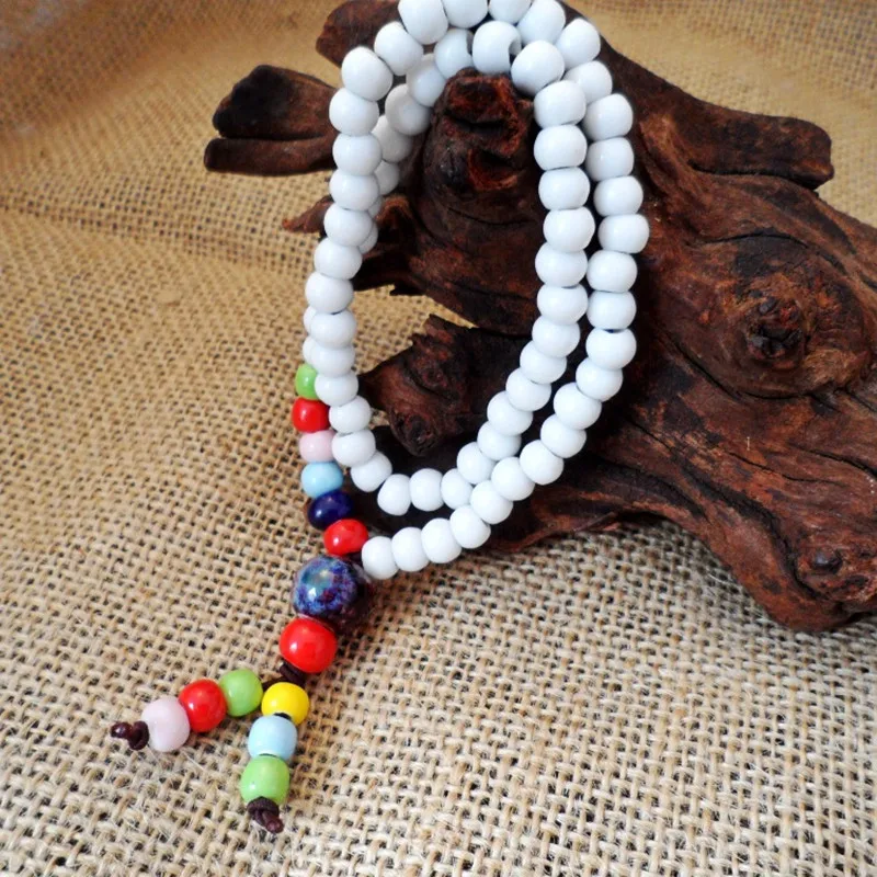 2019 Chinese elements long string bracelet noble and elegant ceramic jewelry couple charm gift | Украшения и аксессуары