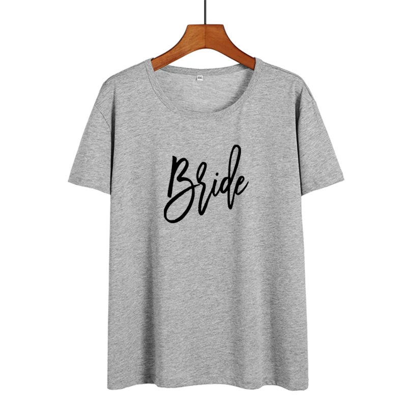 Футболки для невесты вечерние футболки помолвки футболка с надписью женские