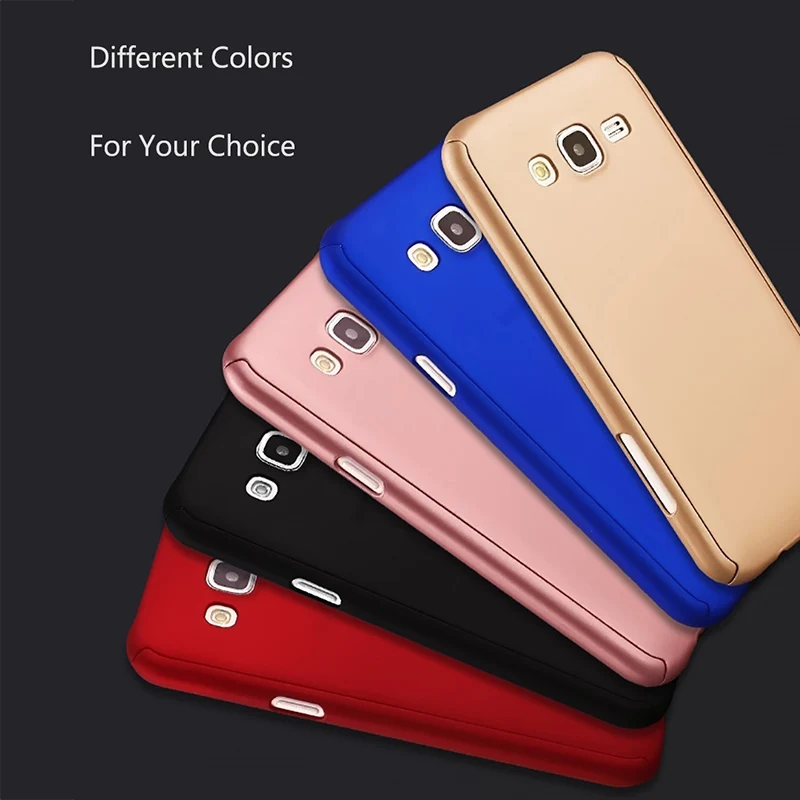 YAMIZOO j3 чехол для Samsung Galaxy j5 j7 2016 2017 360 Жесткий Чехол со стеклом j2 Prime |