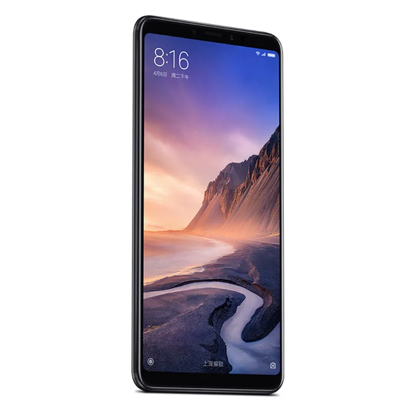Xiaomi Mi Max 3 смартфон с 6 9 дюймовым дисплеем восьмиядерным процессором Snapdragon 636 ОЗУ 4