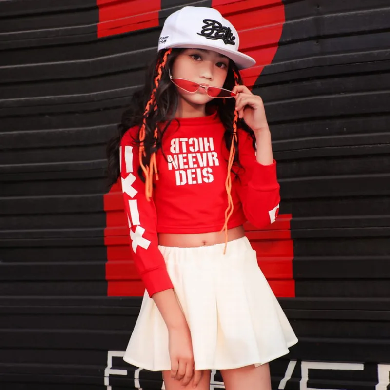 Новинка уличный танцевальный костюм для мальчиков и девочек комплект детской