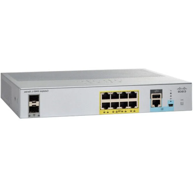 Catalyst 2960-L Series WS-C2960L-8PS-LL 8 порт POE Gigabit Switch | Компьютеры и офис