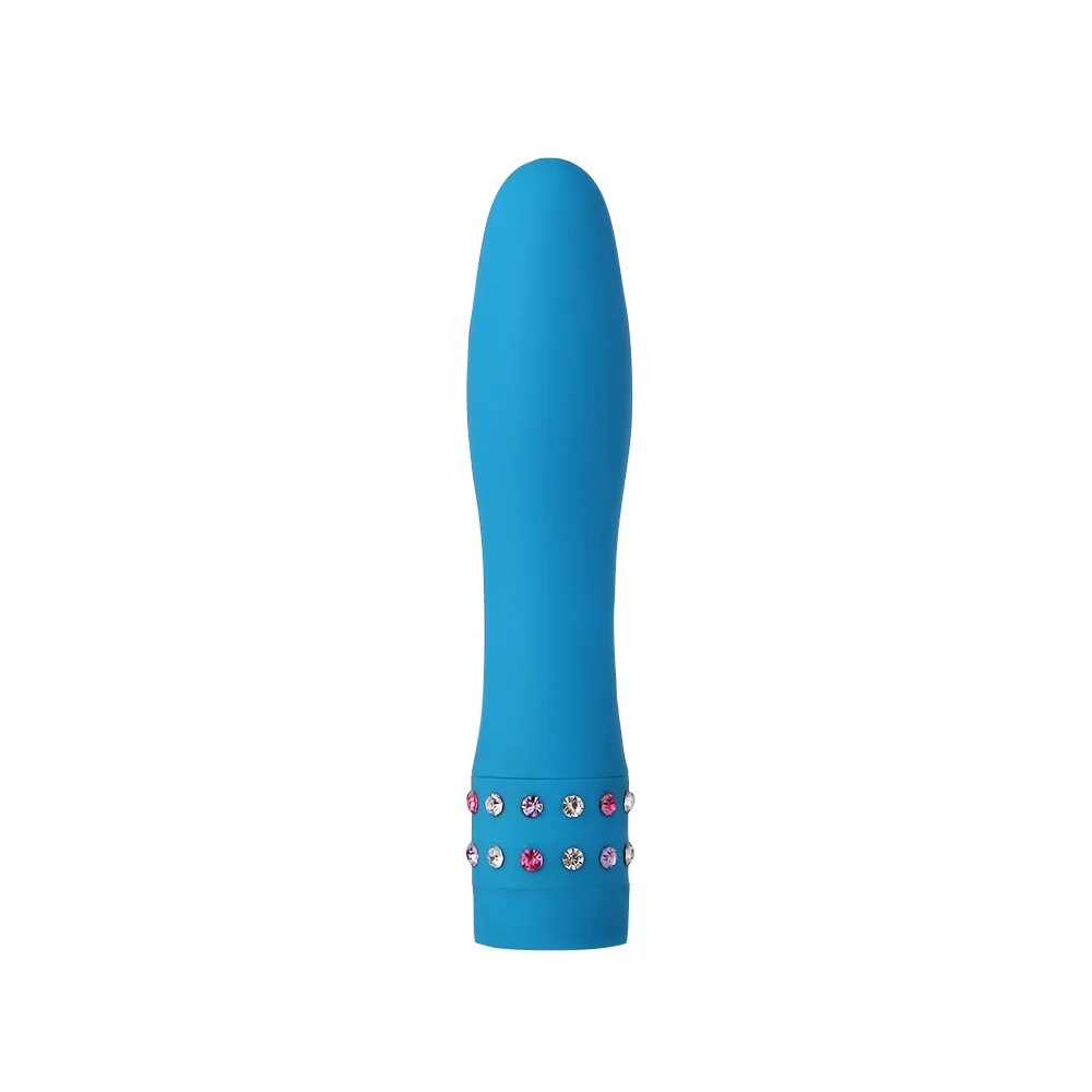 10 5 см Алмазные Вибраторы G-Spot водонепроницаемый многоскоростной фаллоимитатор