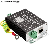 network anti lightning device monitoring camera network line power two integrated signal surge protection arrestor