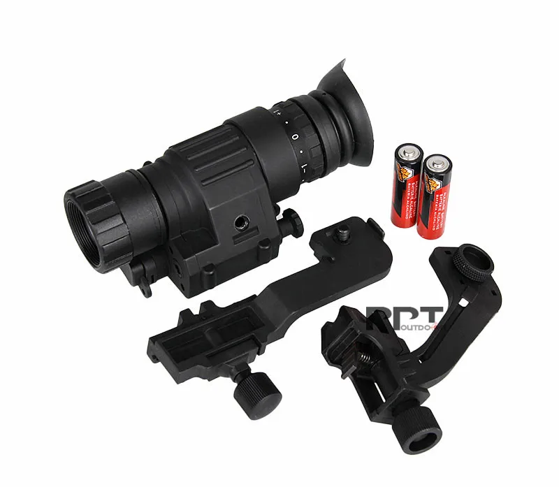 Eagleeye NVG PVS 14 стильное цифровое ночное видение для страйкбола Wargame Hunting Black Tan Цвет PP27