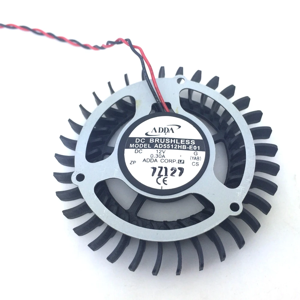 AD5512HB-E01 55mm 4Pin 35X35X35mm VGA Video Card Fan For ATI Graphics Cooling | Компьютеры и офис