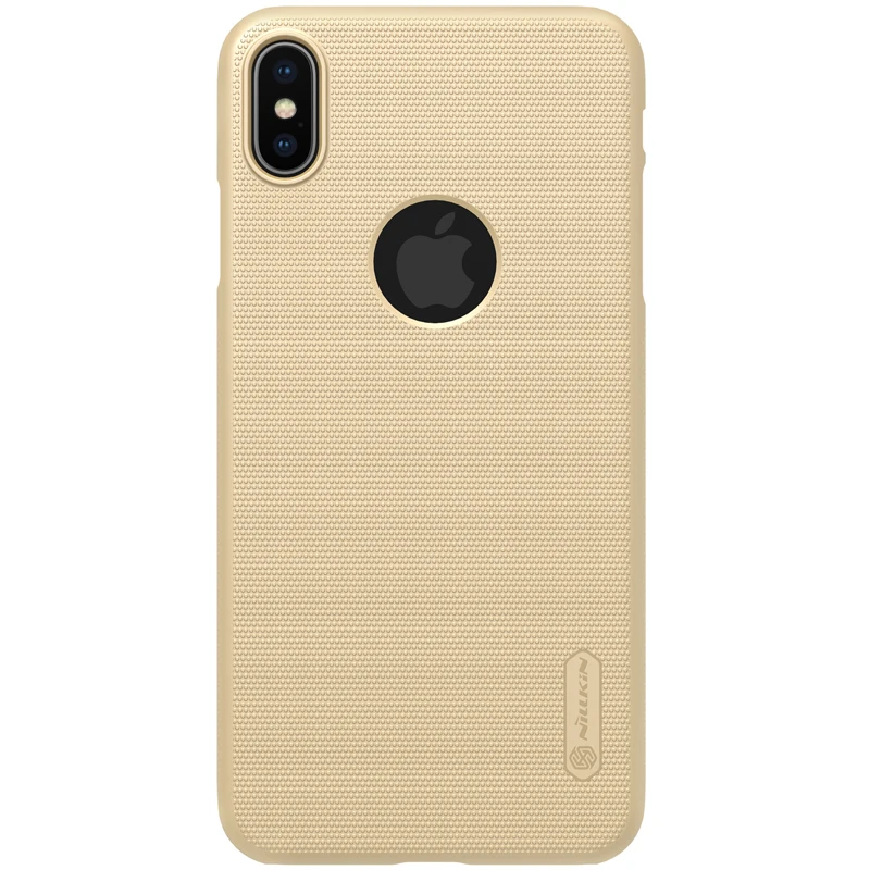 Чехол для Iphone XR чехлы XS Max Матовый Жесткий чехол Nillkin из поликарбоната матовая