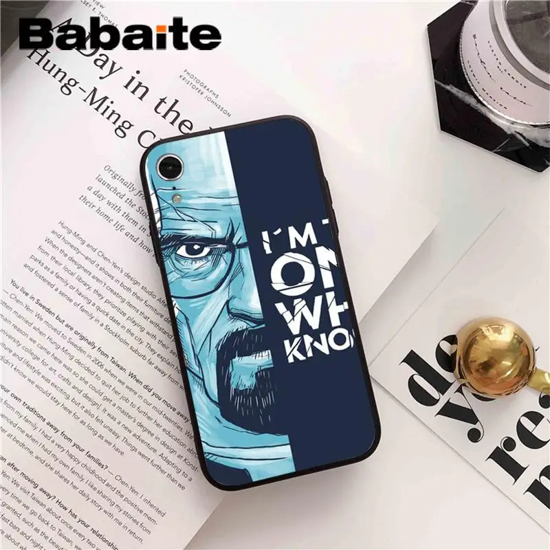 Babaite Breaking Bad клиент высокое качество аксессуары для телефонов Чехол для iPhone 8 7 6 6S Plus X XS MAX 5 5S SE XR - Цвет: A16