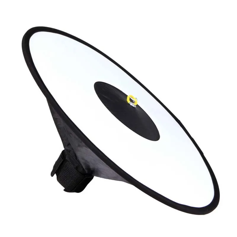 Universal 44cm Easy-Fold Round Flash Speedlite Diffuser Camera Softbox Reflector for Canon Nikon Sony DSLR Macro Shooting | Электроника