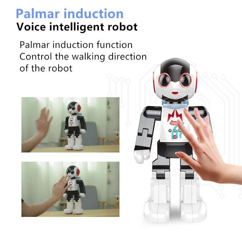 Новый умный робот человекоиды с дистанционным управлением 2 4 ГГц Индукционная