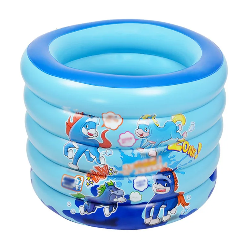 Baby Inflatable Swimming Pool Children Basin Bathtub Portable Paddling Pool Kids Outdoor Home Use Play Inflatable Pool