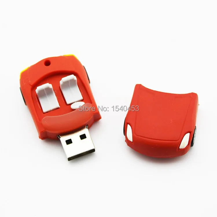 Usb flash drive sports car USB 2.0 memory stick u drive8GB pendrive for computer usb disk free shipping | Компьютеры и офис