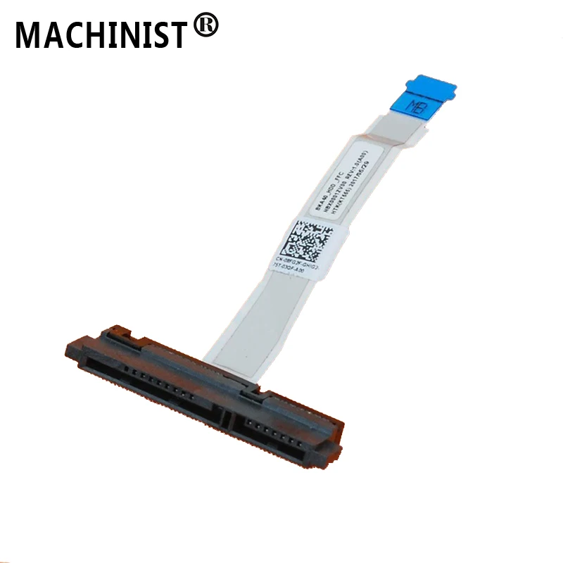 Гибкий кабель разъема HDD для Dell 7000 7560 7460 3451 5758 7472 ноутбука SATA жесткий диск SSD провод