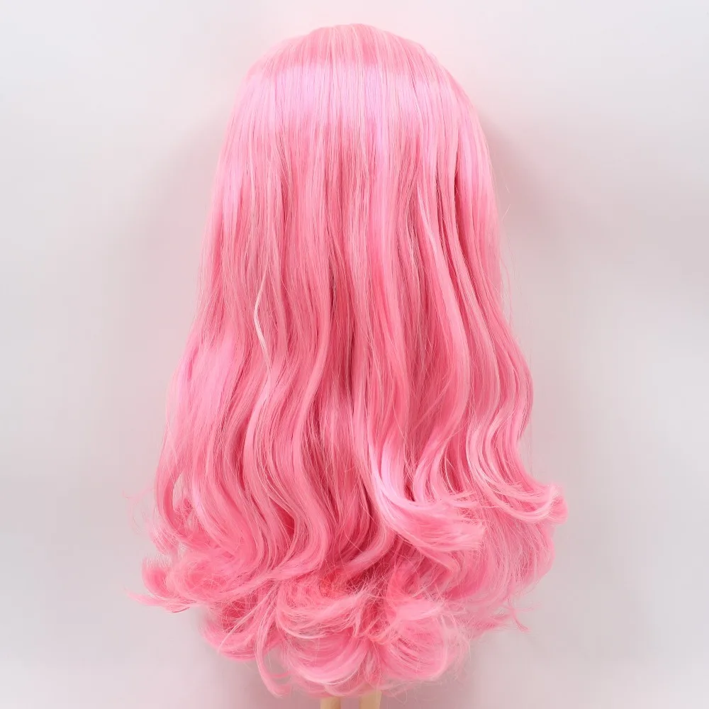 Ледяная кукла DBS Blyth 1/6 bjd розовый шарнир для волос блестящая игрушка лица белая
