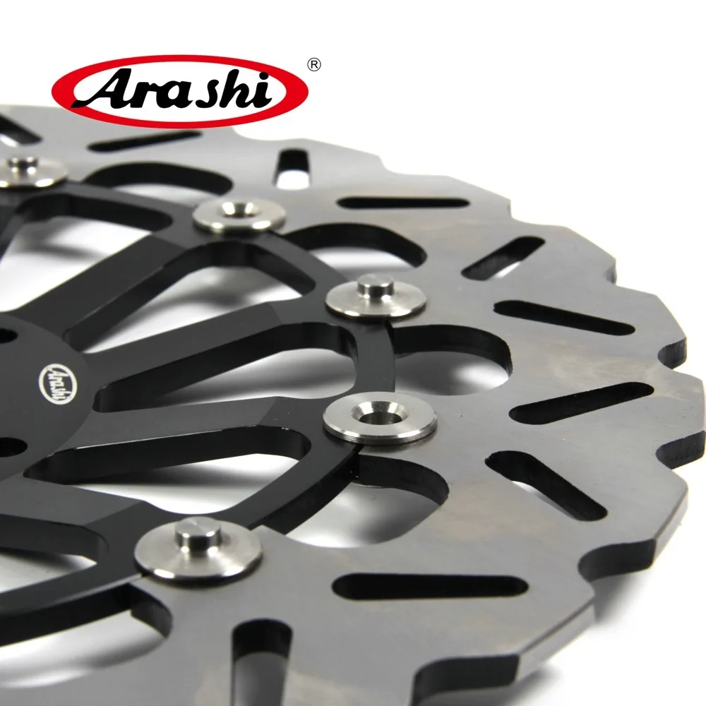 Arashi 1 пара для DUCATI PANIGALE S 1200 2012 2013 передние тормозные диски S1200 плавающие мотоцикла