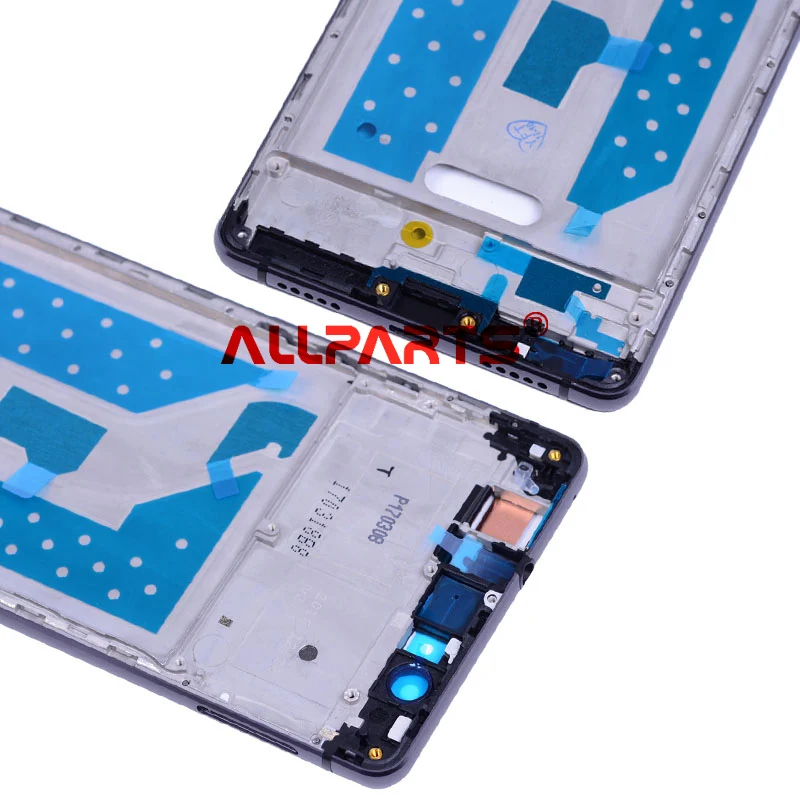 Оригинальная средняя рамка Корпус для HUAWEI P9 Lite задней панели знака шасси Запчасти для авто VNS-L21 VNS-DL00 VNS-L23