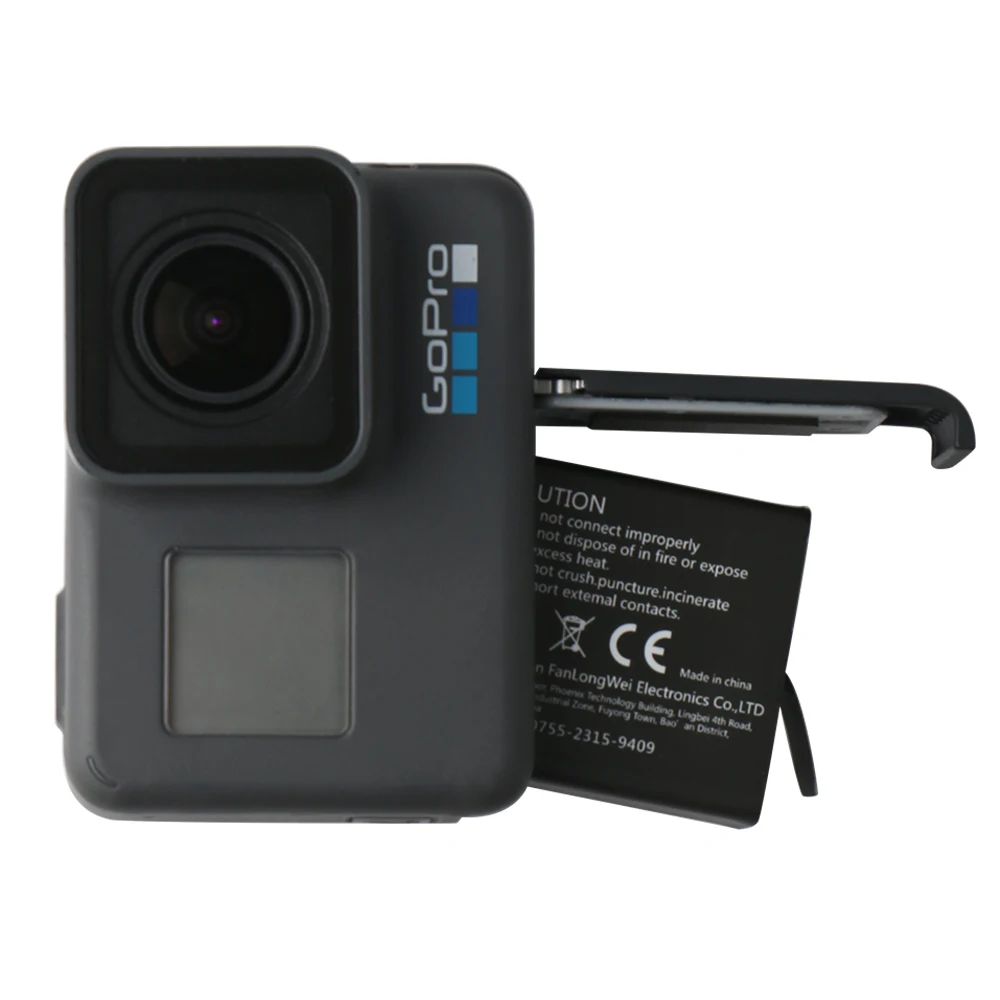 3 шт. литиевая батарея для GoPRO Hero 7 8 версии + зарядное устройство с слотами GoPro 6 5 2018