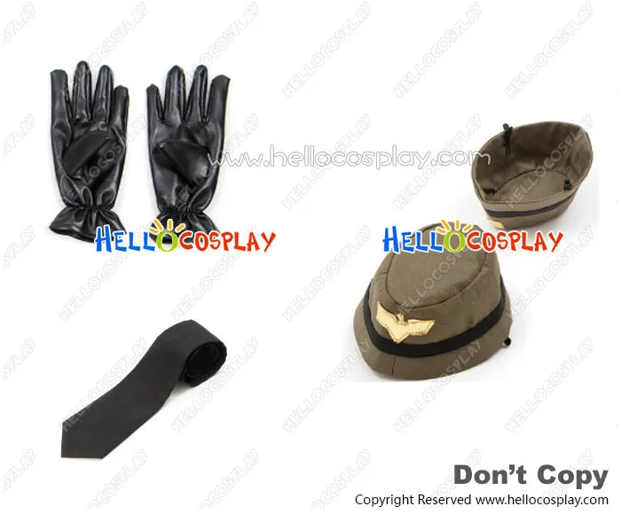 Униформа для косплея женщины офицера Axis Powers Hetalia APH H008|hetalia cosplay costumes|cosplay costumecostume