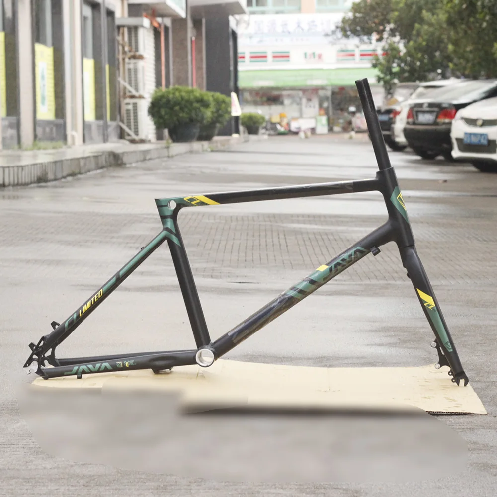 JAVA CL лиминесцентная рама вилка алюминиевая 2" 451 406 Minivelo велосипедная рама дисковый тормоз суппорт тормоза 20 1 1/8" рамы вилки