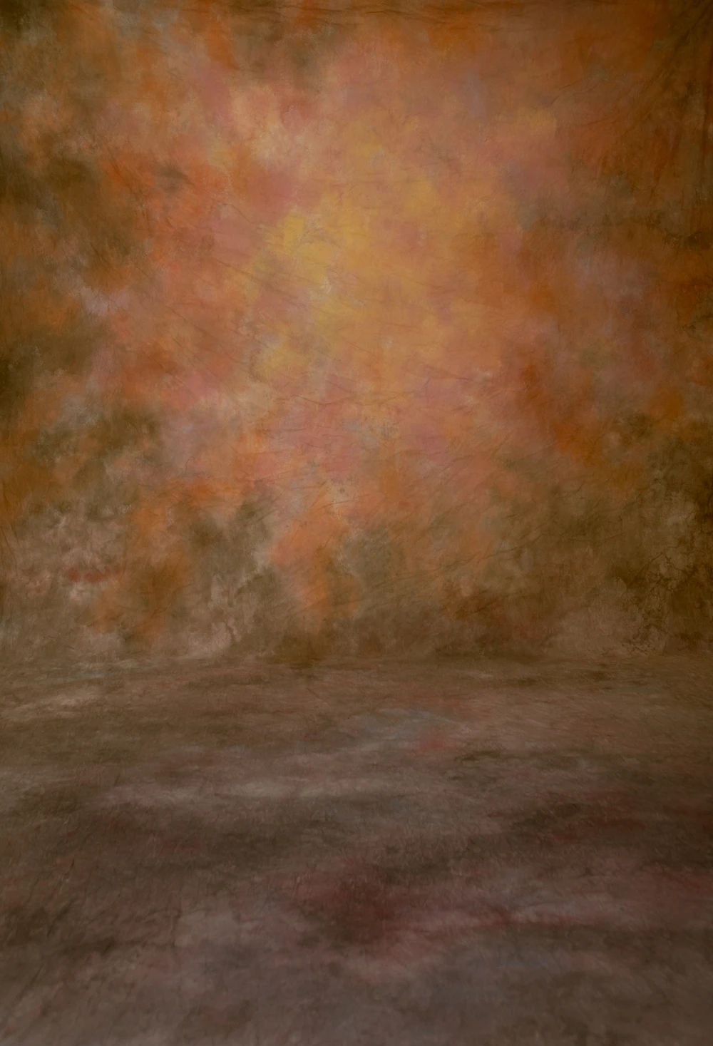 Коричневый фон для фотографии фотосъемки новорожденных детей фотостудии YJ