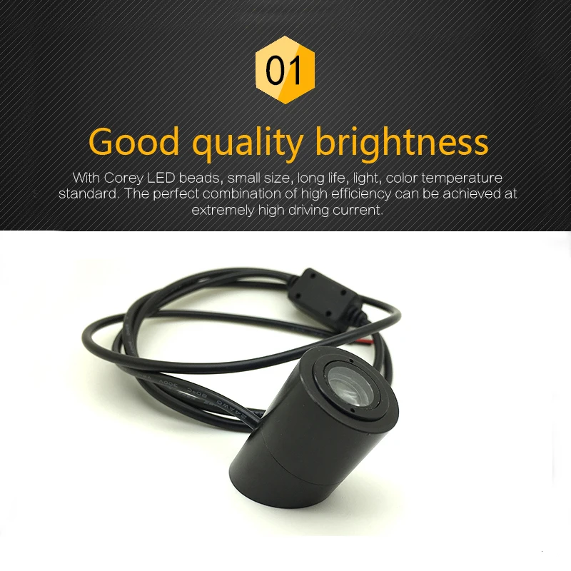 Автомобиль лазерного хвоста логотип светодиодный светильник анти-столкновения