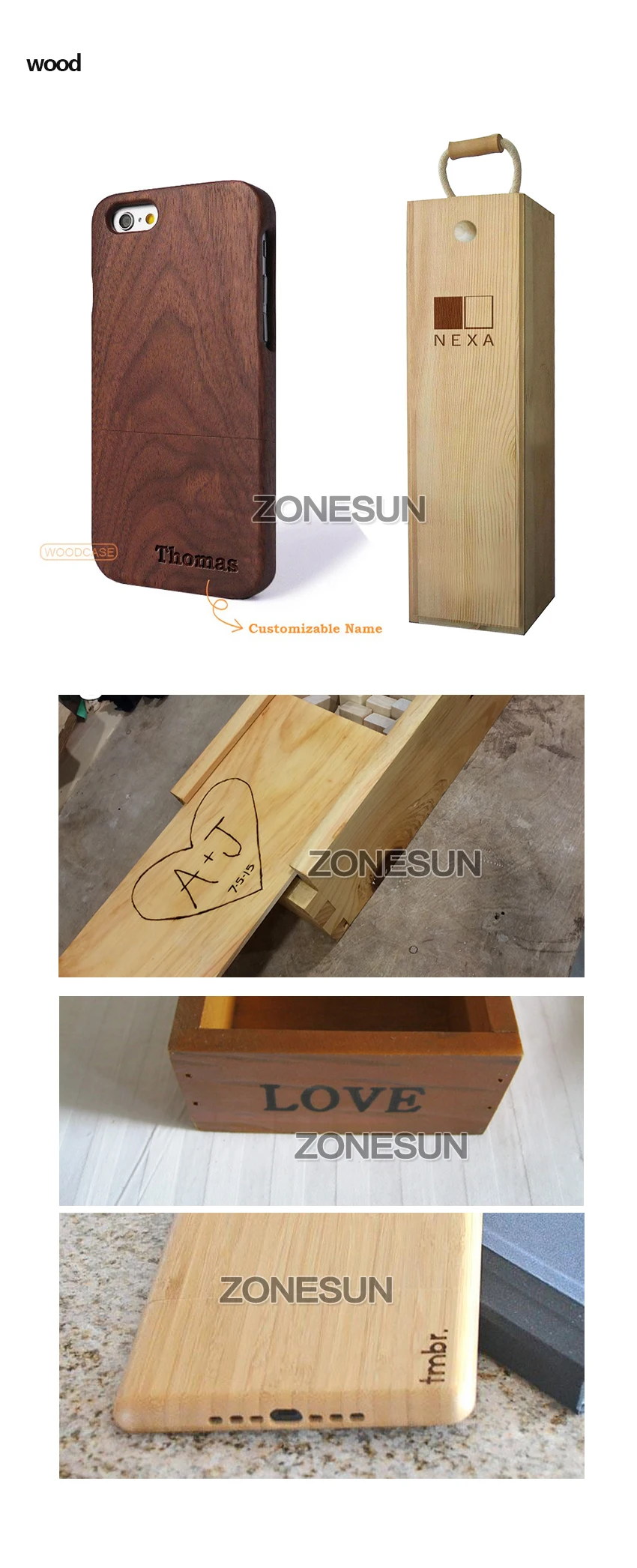 ZONESUN 150 Вт Электрический паяльник горячего тиснения кожа печать логотипа штамповочная машина кожа торт брендинг