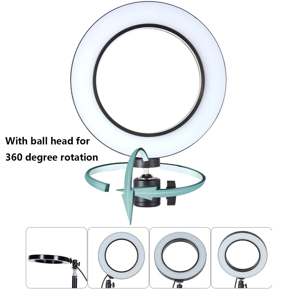 Настольный мини штатив с многопозиционным кронштейном держатель для телефона