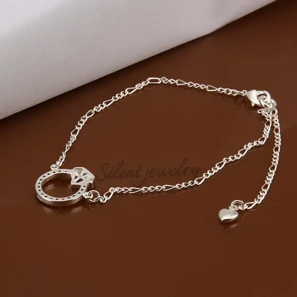 A009 New Design Large Stock Delicate Handmade Cheap Silver Plated Anklet Bulk Sale | Украшения и аксессуары