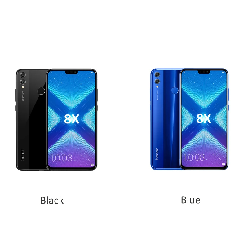 Huawei Honor 8X LTE мобильный телефон 6 5 &quotFHD Kirin 710 Android 8 1 двойная задняя камера 20MP 3750mAh