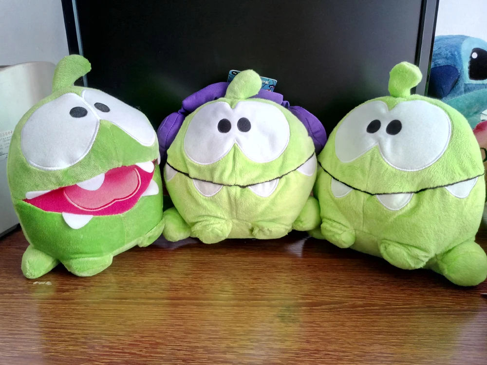 Плюшевая игрушка OM NOM 8 дюймов с 6 узорами|Персонажи мультфильмов и кино| |