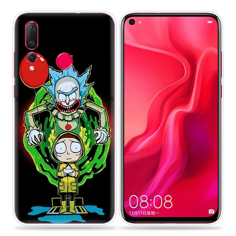 Чехол Pennywise с изображением клоуна для huawei Honor 7C 7A 7S 8X 8C 9i 9N P8 P9 Y9 Lite Pro, мягкий чехол из ТПУ - Цвет: 05