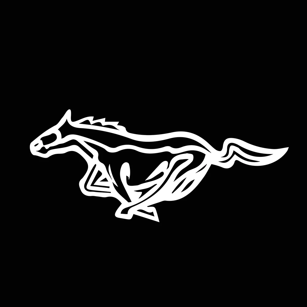 Стайлинг автомобиля Mustang лошадь беговые автомобильные наклейки и виниловые