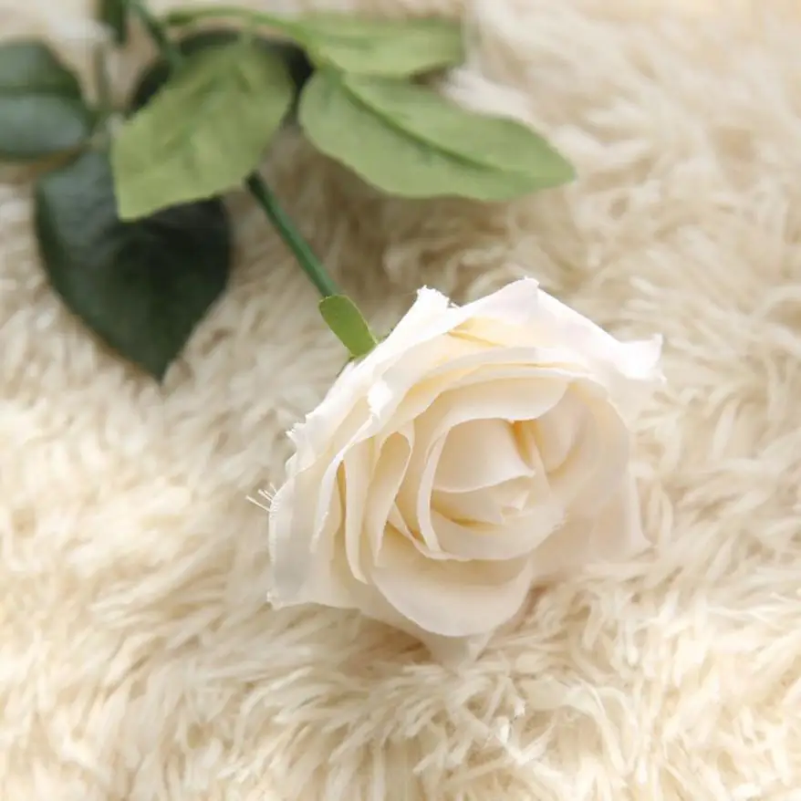 Искусственные цветы сделай сам для свадебного украшения стола товары из пены