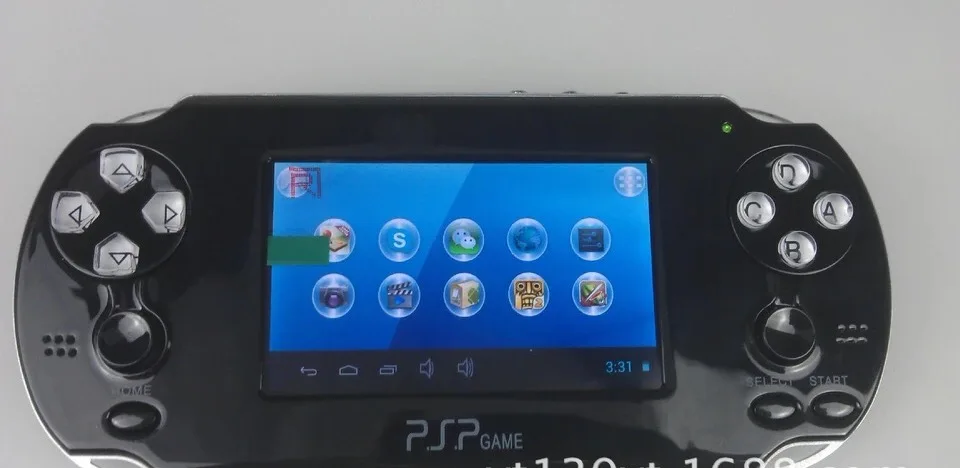 Android система сенсорный экран Wifi MP3, MP4, MP5, PS видео игровая консоль с HDMI выходом и Skype