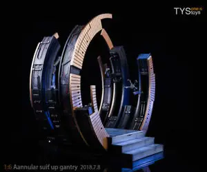 TYStoys 1/6 MK6 Железный человек Марка VI костюмное козловое кольцо Сплит Броня сцена