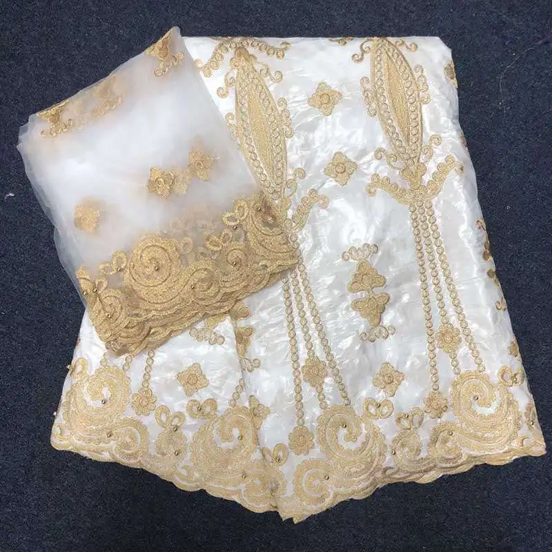 Базен riche ткань в яркий розово-красный с вышивкой шнуровка Лидер продаж