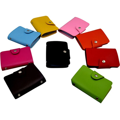 Держатель для банковских карт мужчин и женщин кошелек путешествий из