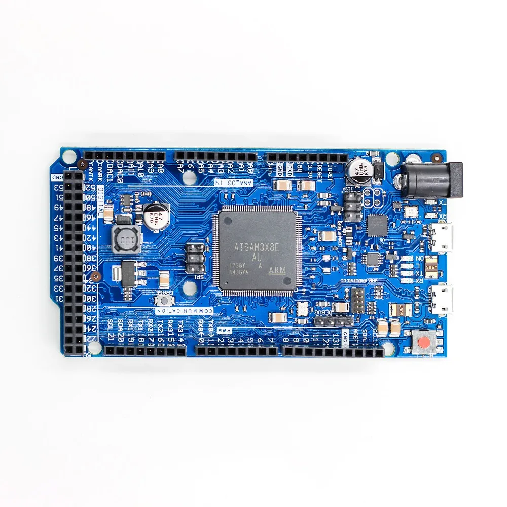 Новая официальная плата совместимая с R3 SAM3X8E 32-битная ARM/Mega2560 Duemilanove 2013 |