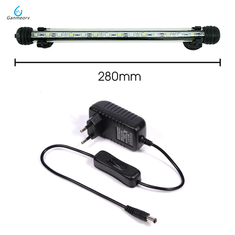 Оссветильник итель для аквариума длиной 28 см светодиодный оссветильник ительный