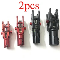 2pcs new upgraded z16 22 25 30 35mm folding parts folio arm carbon tube fixing connector joint for rc uav drone multirotor diy