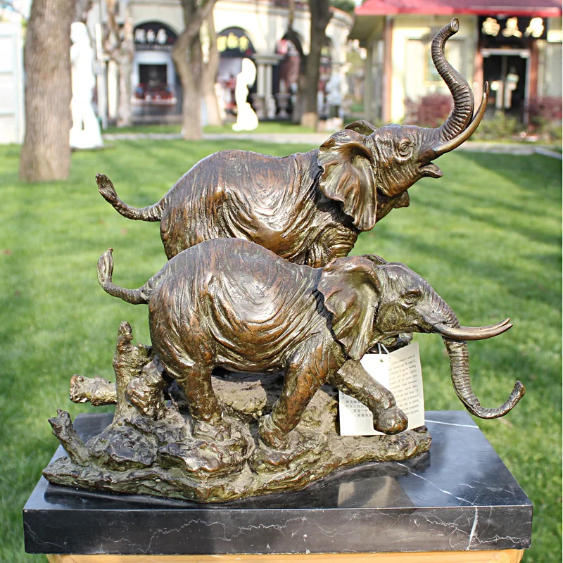 

Двойной как медь бронзовая скульптура ремесла, как обстановка украшения Домашнего Интерьера украшения бутик деловые подарки